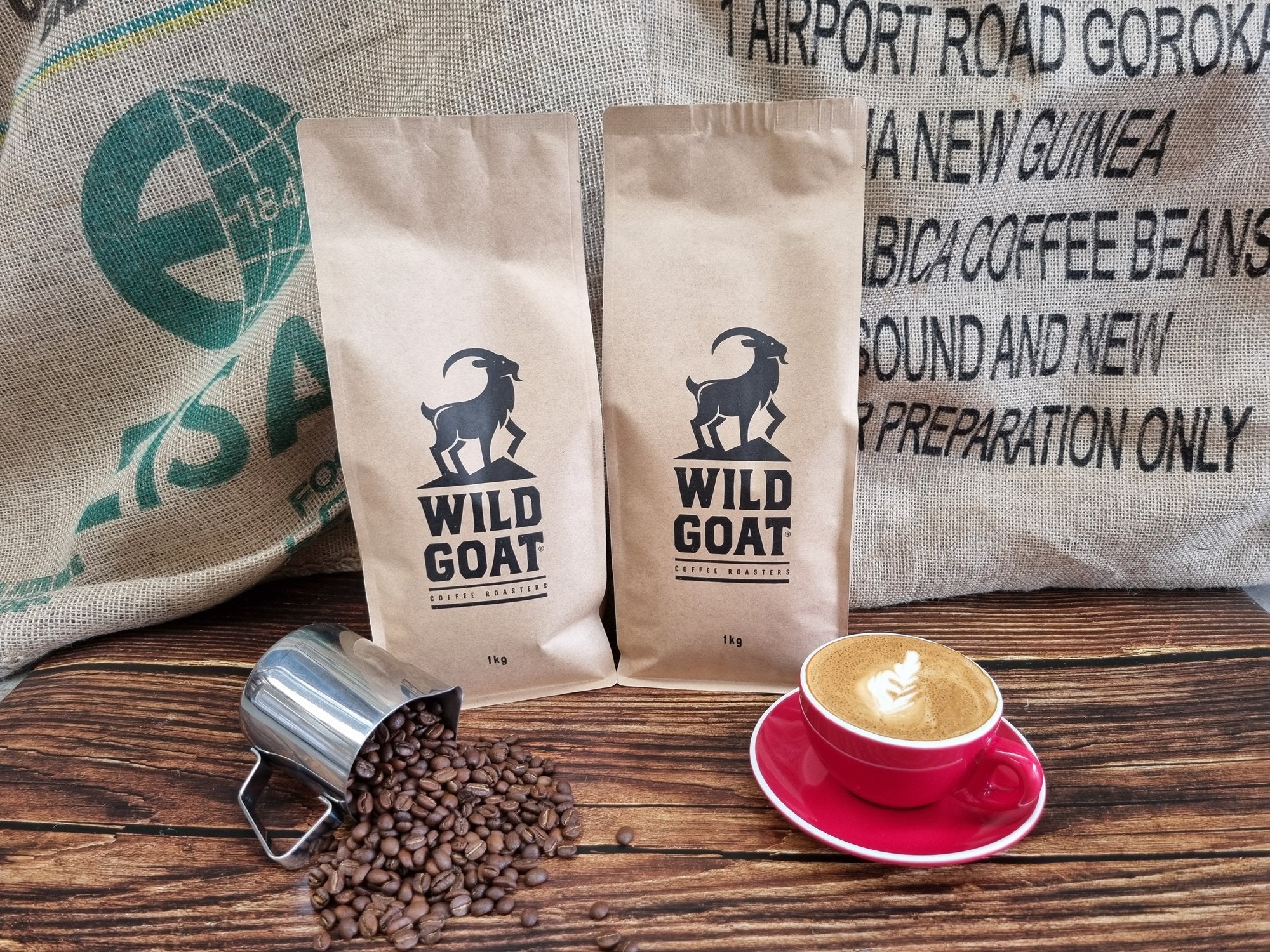 Wild Goat Coffee