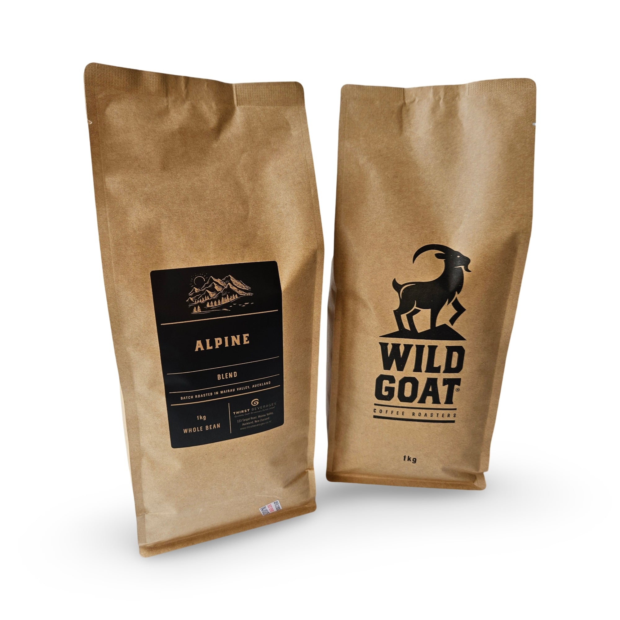 Wild Goat - Alpine Coffee Blend