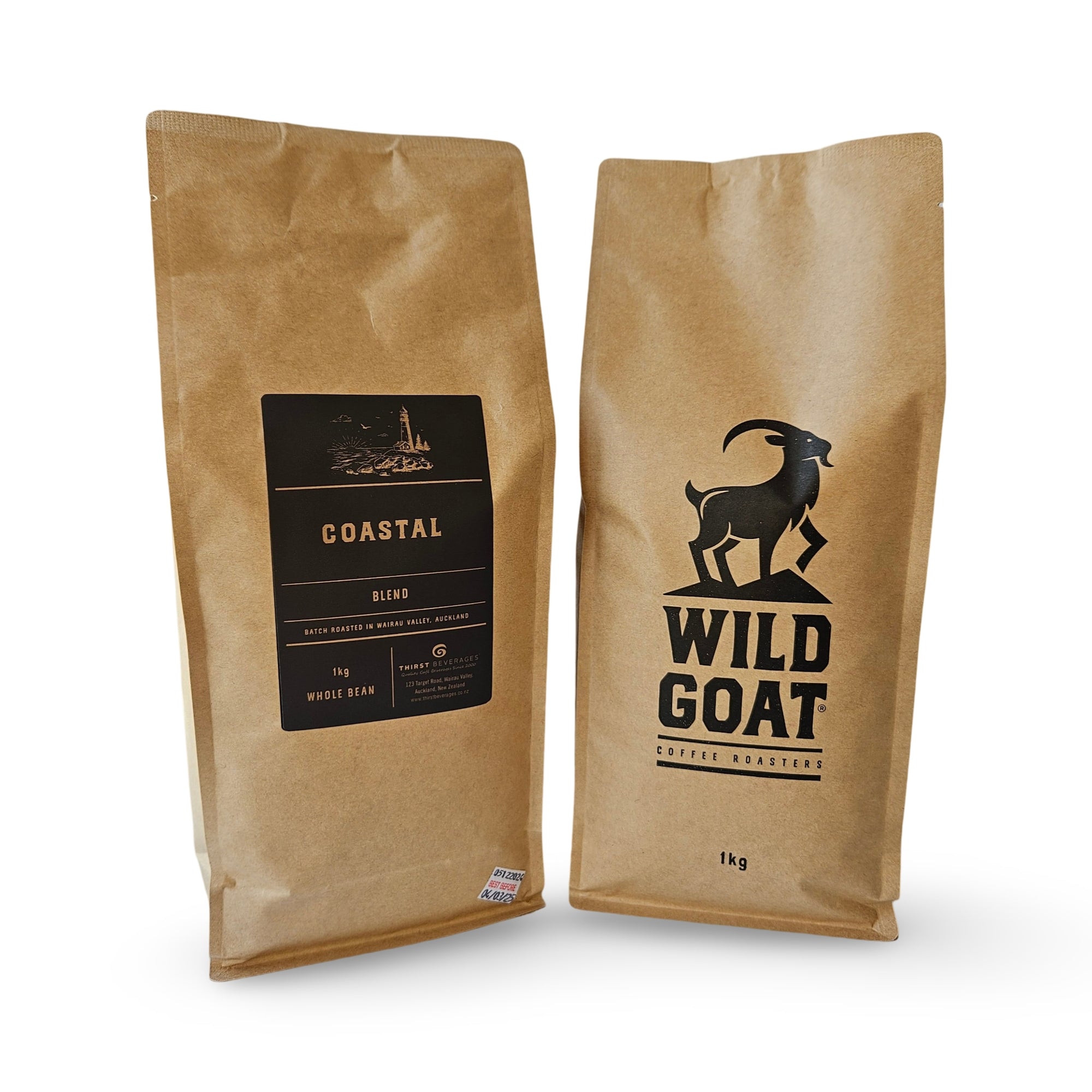 Wild Goat - Coastal Coffee Blend