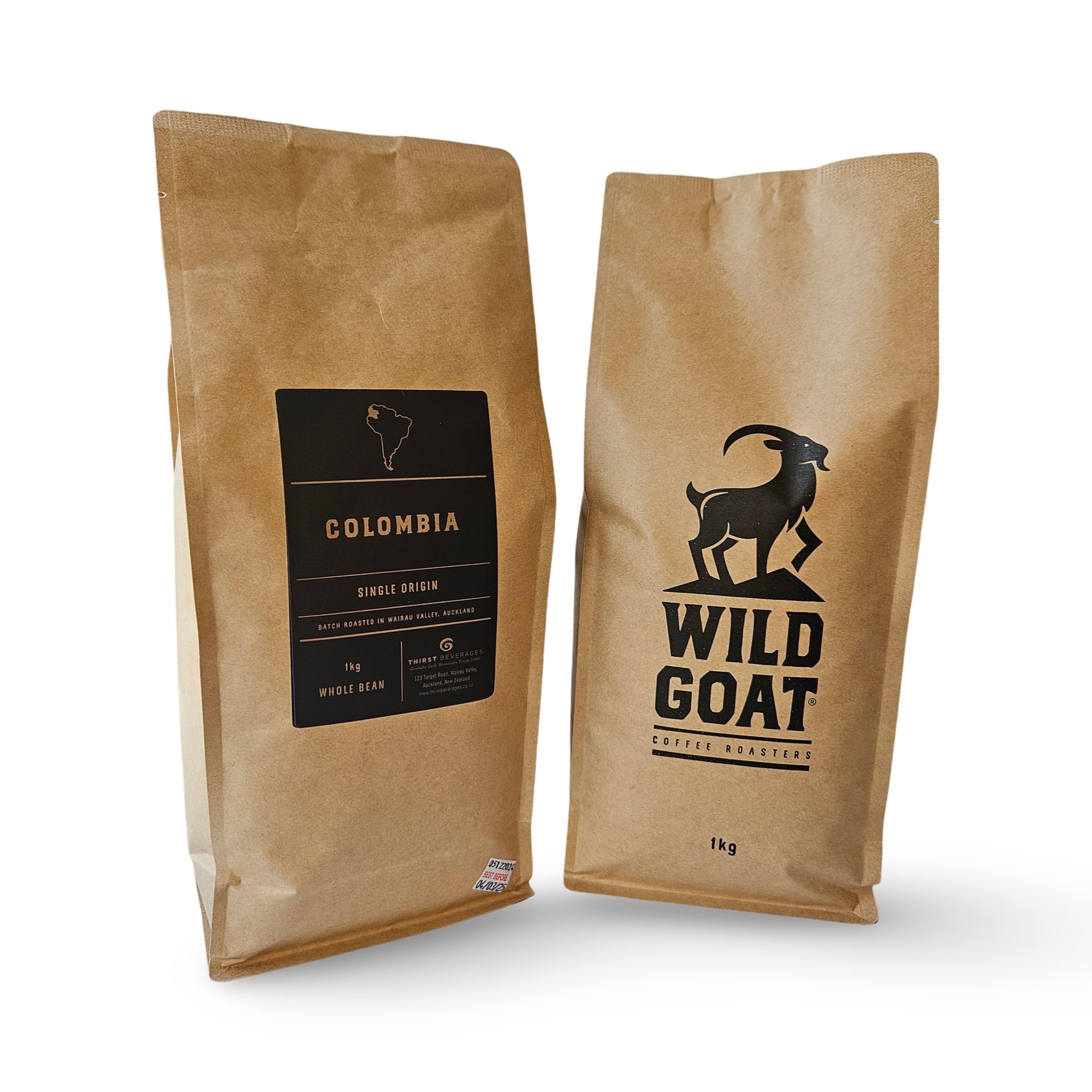 Wild Goat - Single Origin Colombia Coffee