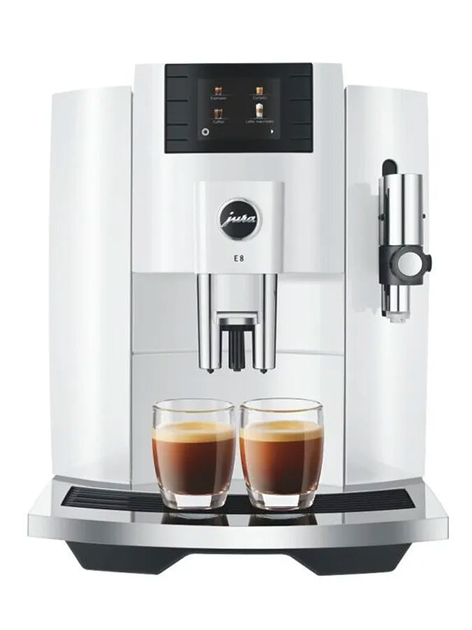 JURA E8 Piano White