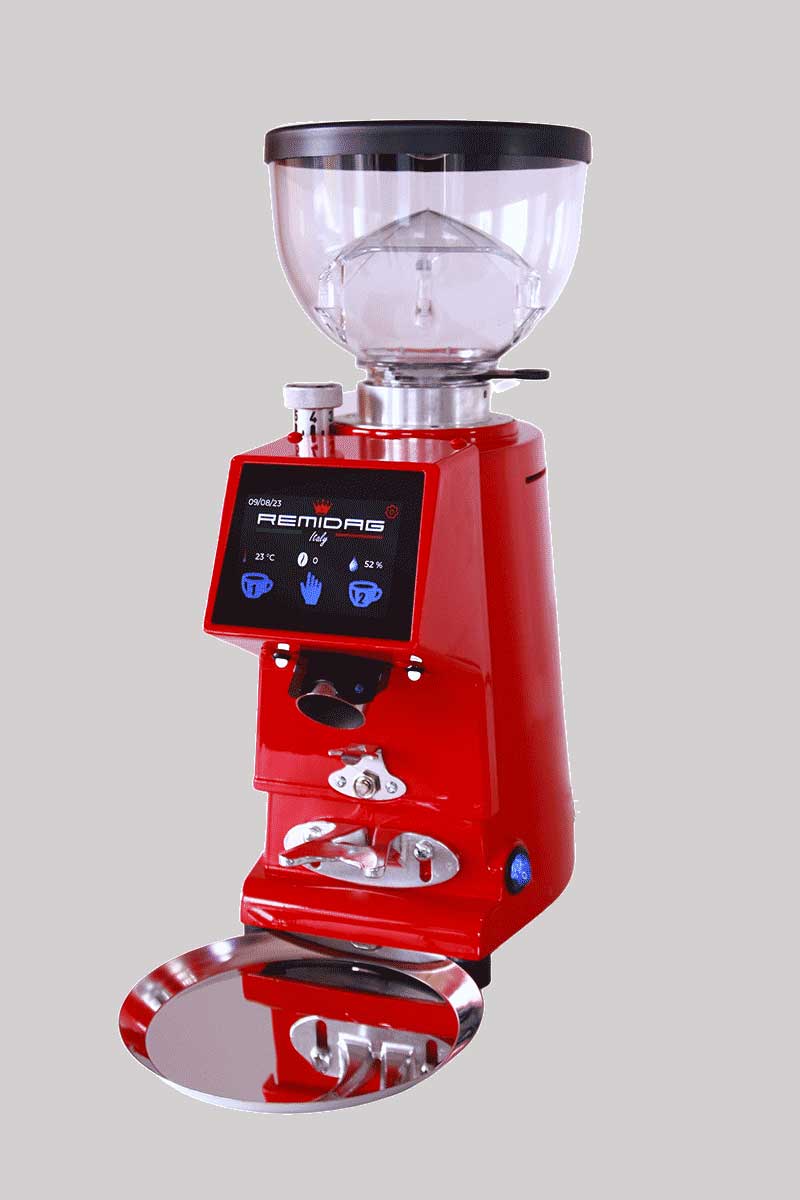 Remidag Coffee Grinder - On Demand 58mm Burrs