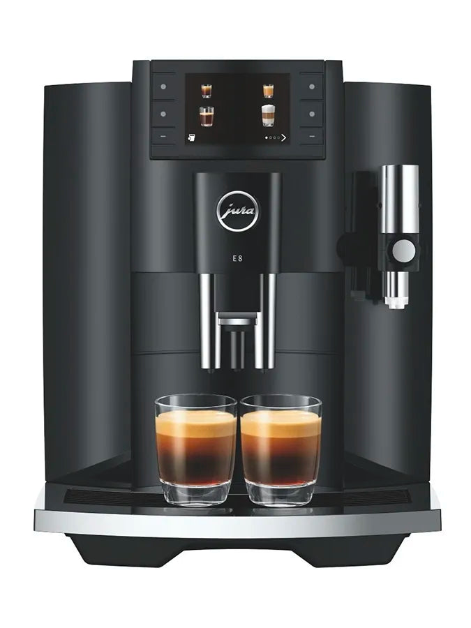 JURA E8 Piano Black - Ex Showroom