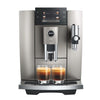 JURA E8 Midnight Silver