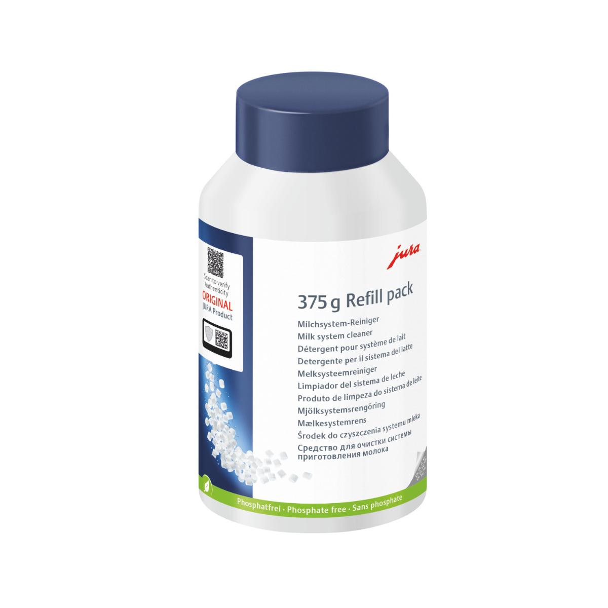 JURA Milk System Cleaner Tabs - 375g Refill