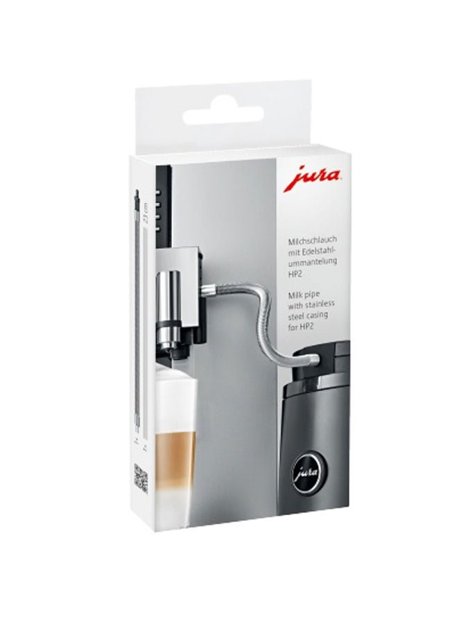 JURA Milk Pipe with Stainless Steel Casing - GIGA