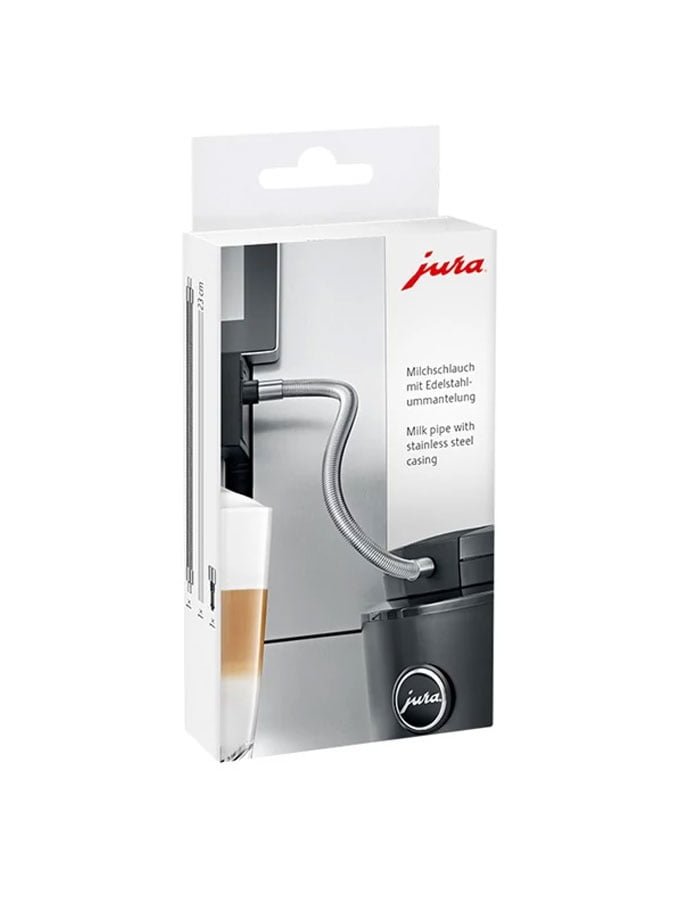 JURA Milk Pipe with Stainless Steel Casing - Impressa