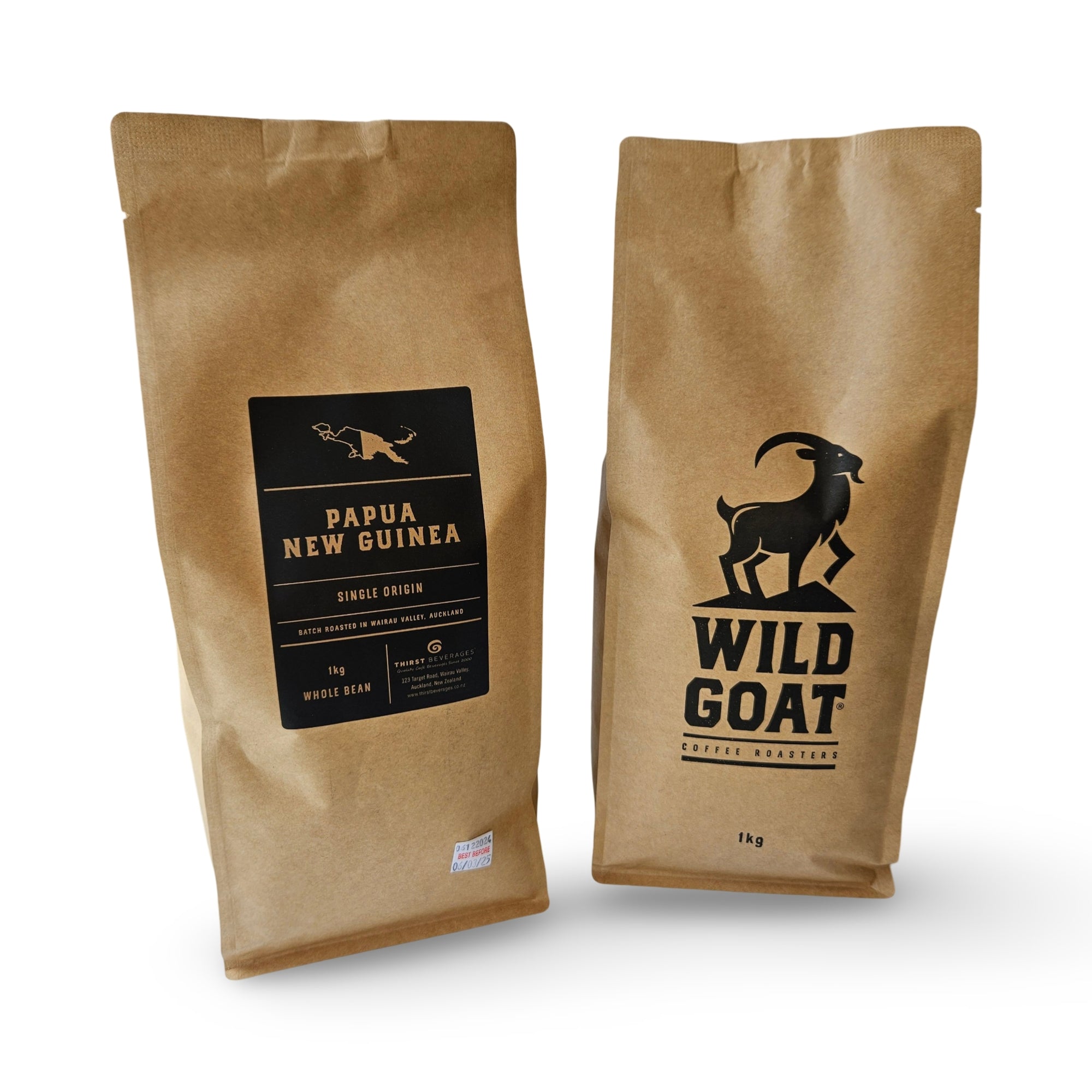 Wild Goat - Single Origin Papua New Guinea Coffee