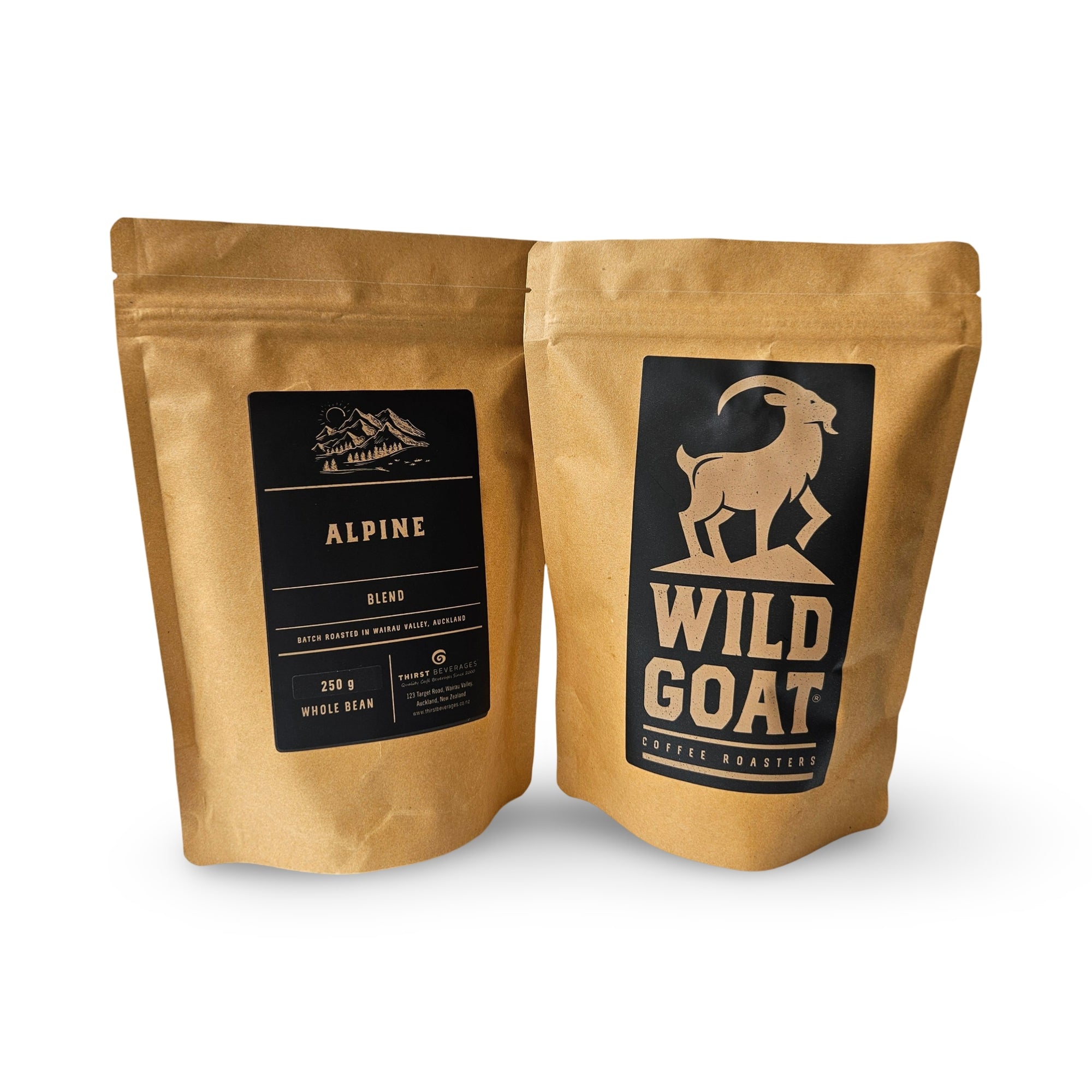 Wild Goat - Alpine Coffee Blend