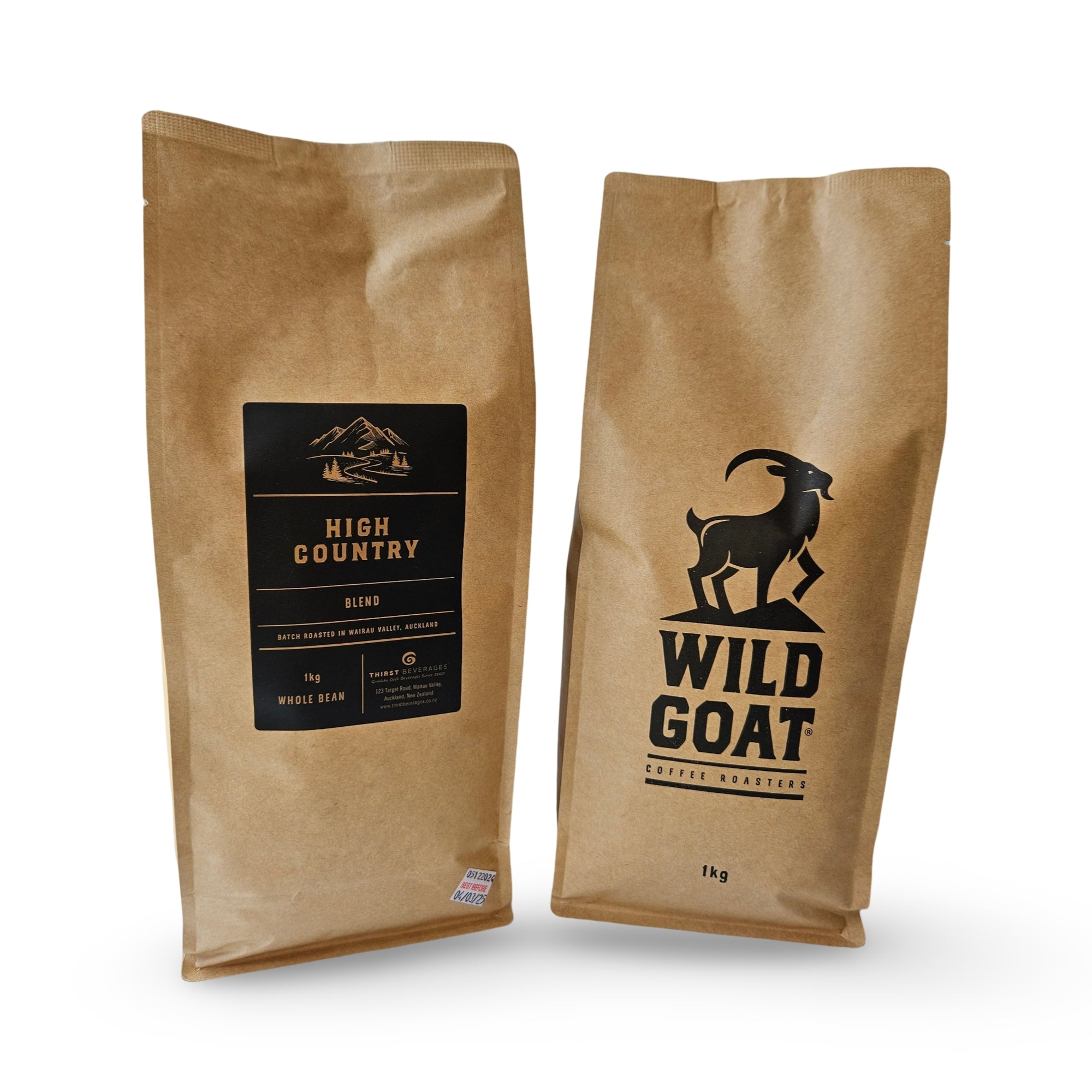 Wild Goat - High Country Coffee Blend