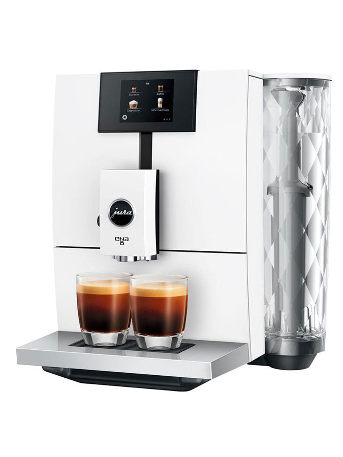 JURA ENA 8 Full Nordic White – Cafe Services