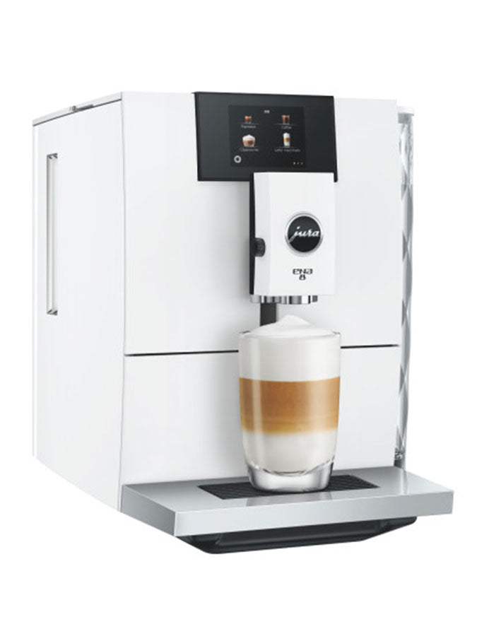 JURA ENA 8 Full Nordic White – Cafe Services