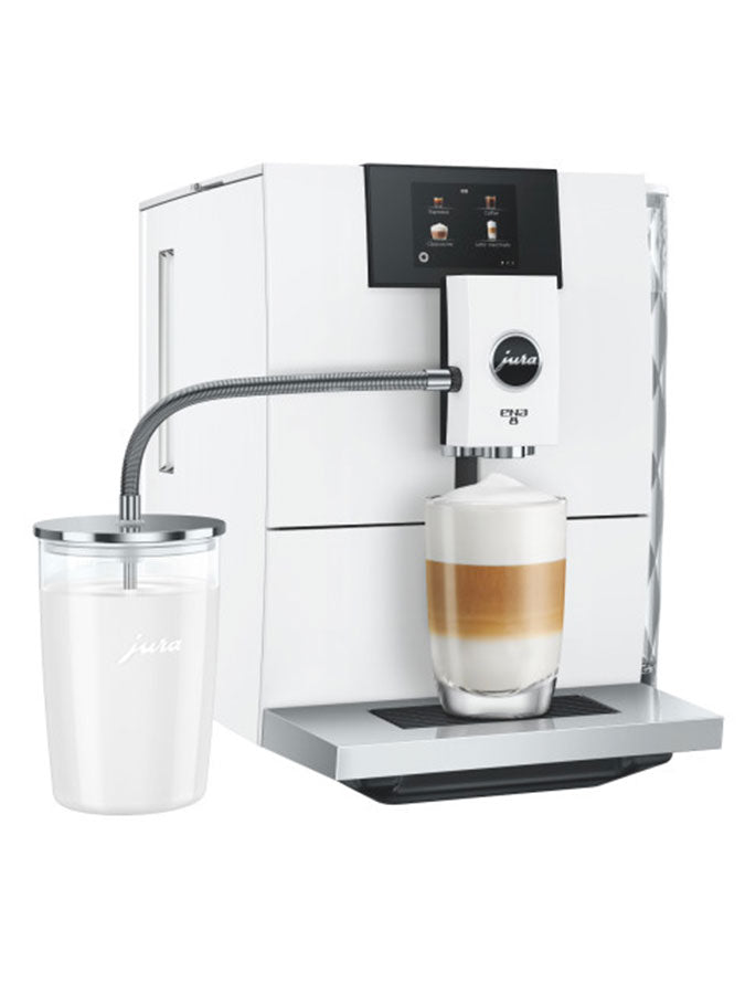 JURA ENA 8 Full Nordic White – Cafe Services