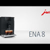 JURA ENA 8 Metropolitan Black