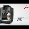JURA W8 Dark Inox