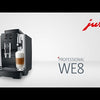 JURA W8 Dark Inox